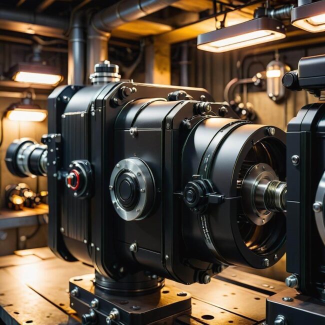 Siłowniki do kontrolowanego otwierania klapy piwnicznej