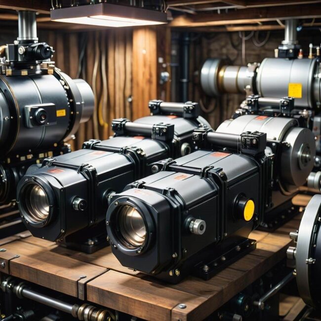 Siłowniki gazowe do klap piwnicznych