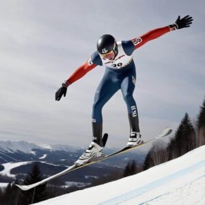 Skoki narciarskie technologia pomiaru