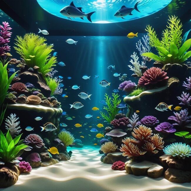 Substraty do roślin akwariowych