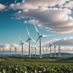 Światowy lider produkcji energii wiatrowej