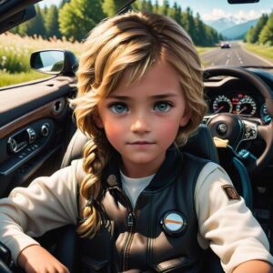 Symulator nauki jazdy dla dzieci z edukacją drogową