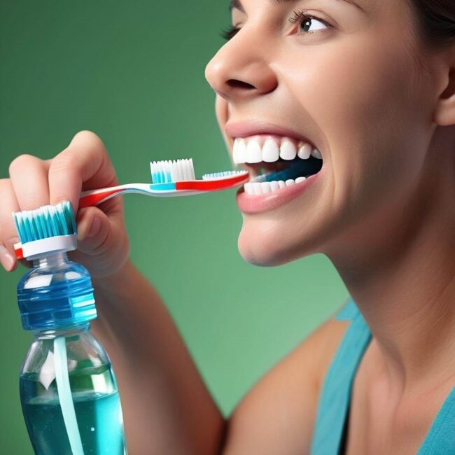Szkodliwość chemicznych składników płukania ust
