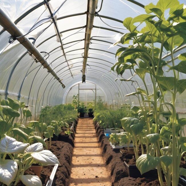 Tunel z folii agril – zalety i wady