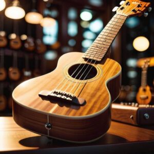Ukulele a inne instrumenty strunowe