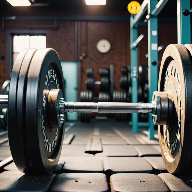 Waga sztangi łamanej domowej