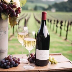 Wino jako symboliczny gest na ceremonię ślubną