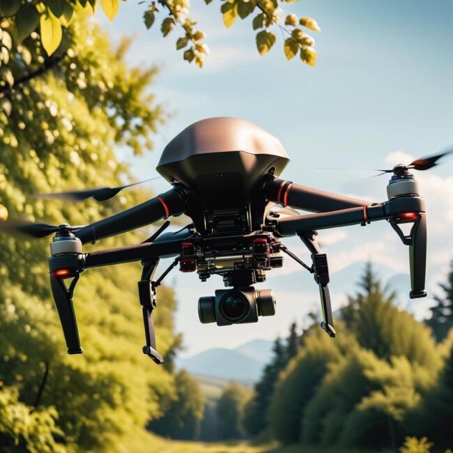 Wirtualne wyścigi dronów
