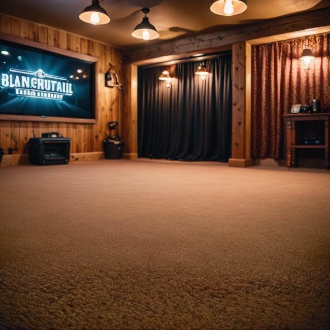 Wykładzina do piwnicy na mokro