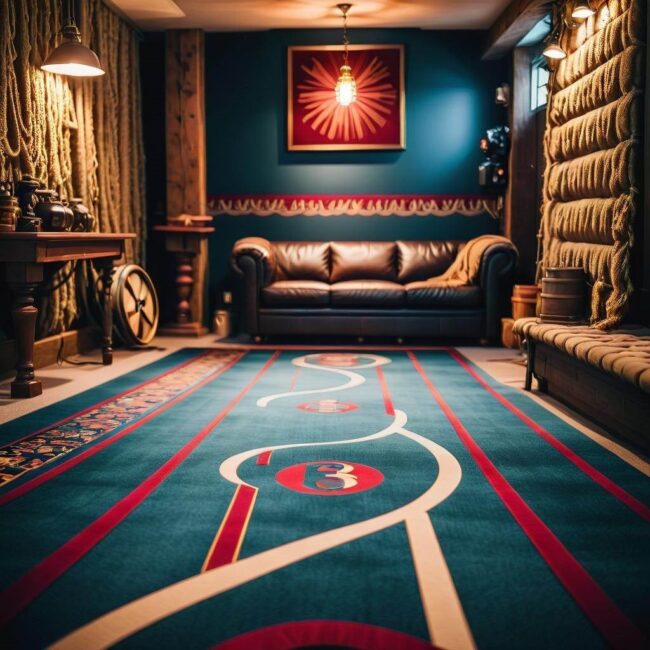 Wykładzina do piwnicy na zapobieganie zawilgoceniu