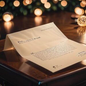 Wzruszające historie zawarte w liście dla przyjaciółki