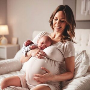 Zmysłowe prezenty dla kobiety po narodzinach dziecka