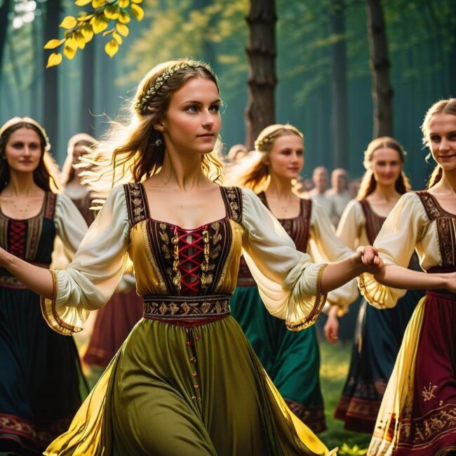 Znaczenie tańca w społecznościach słowiańskich