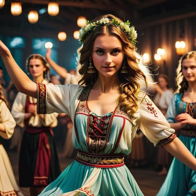 Znane zespoły i grupy tańca ludowego słowiańskiego