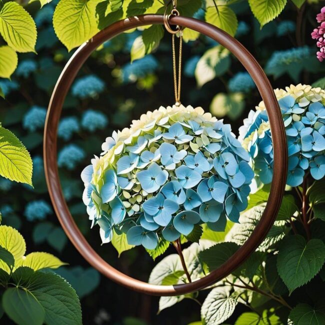 stelaż do hortensji