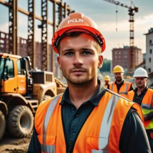 zarobki pracowników budowlanych