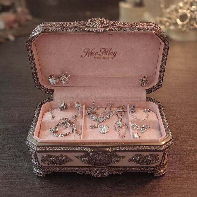 pudełko na naszyjniki